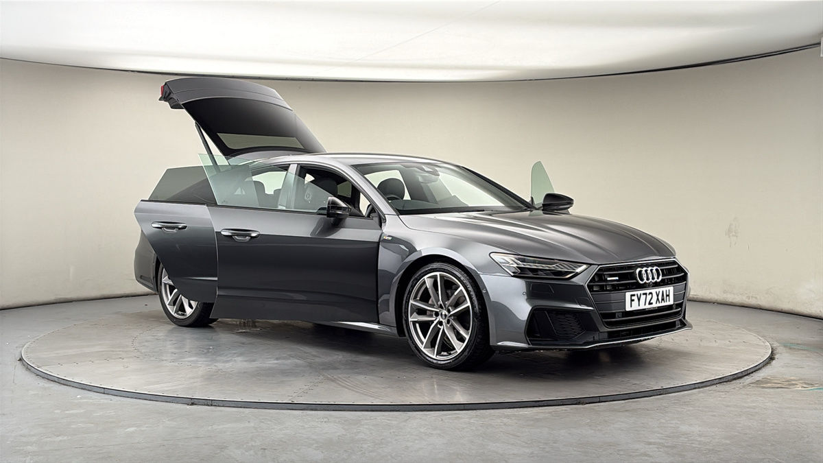 More views of Audi A7