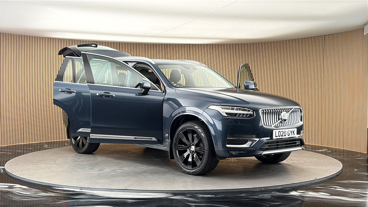 More views of Volvo XC90