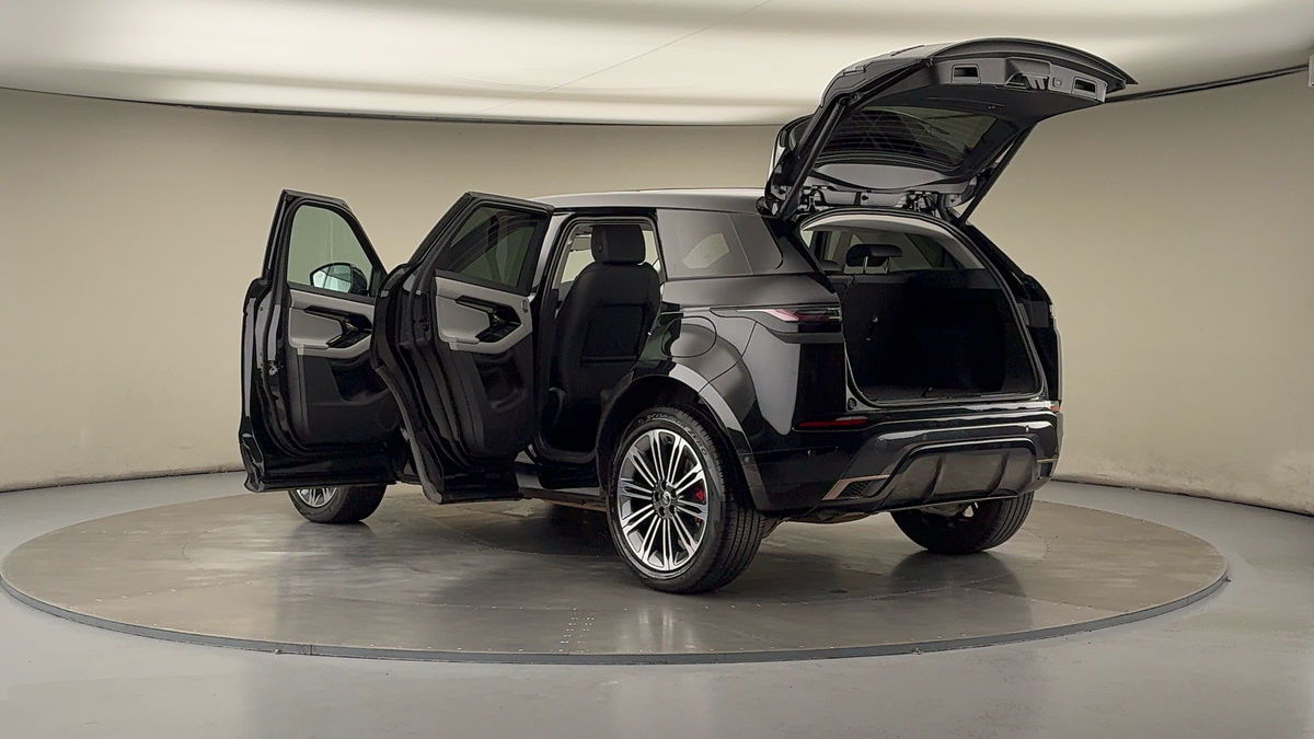 More views of Land Rover Range Rover Evoque