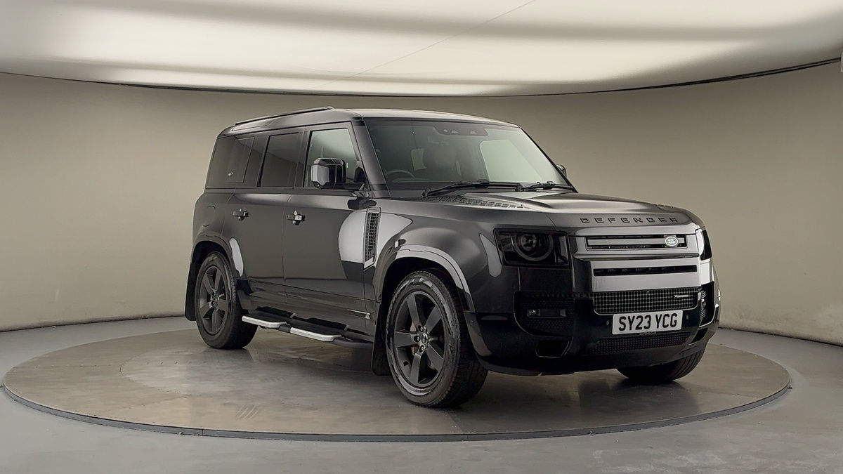 Land Rover Defender 110 Sticky Header Image