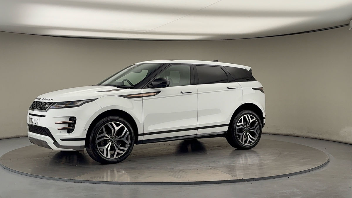 More views of Land Rover Range Rover Evoque