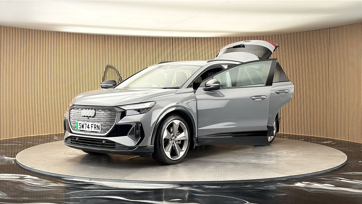 More views of Audi Q4 e-tron