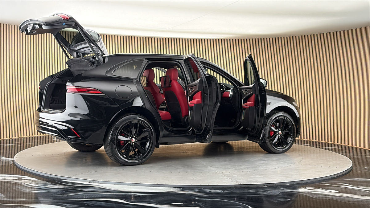 More views of Jaguar F-PACE