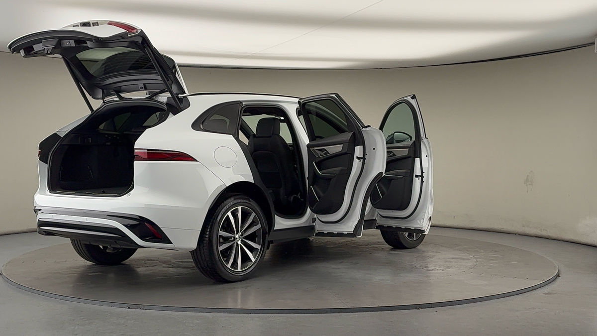 More views of Jaguar F-PACE