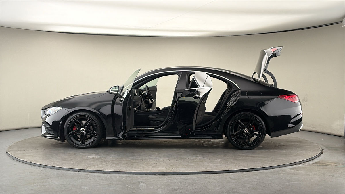 More views of Mercedes-Benz CLA