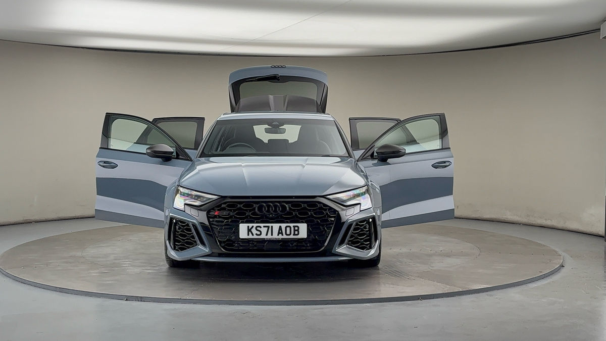More views of Audi RS3