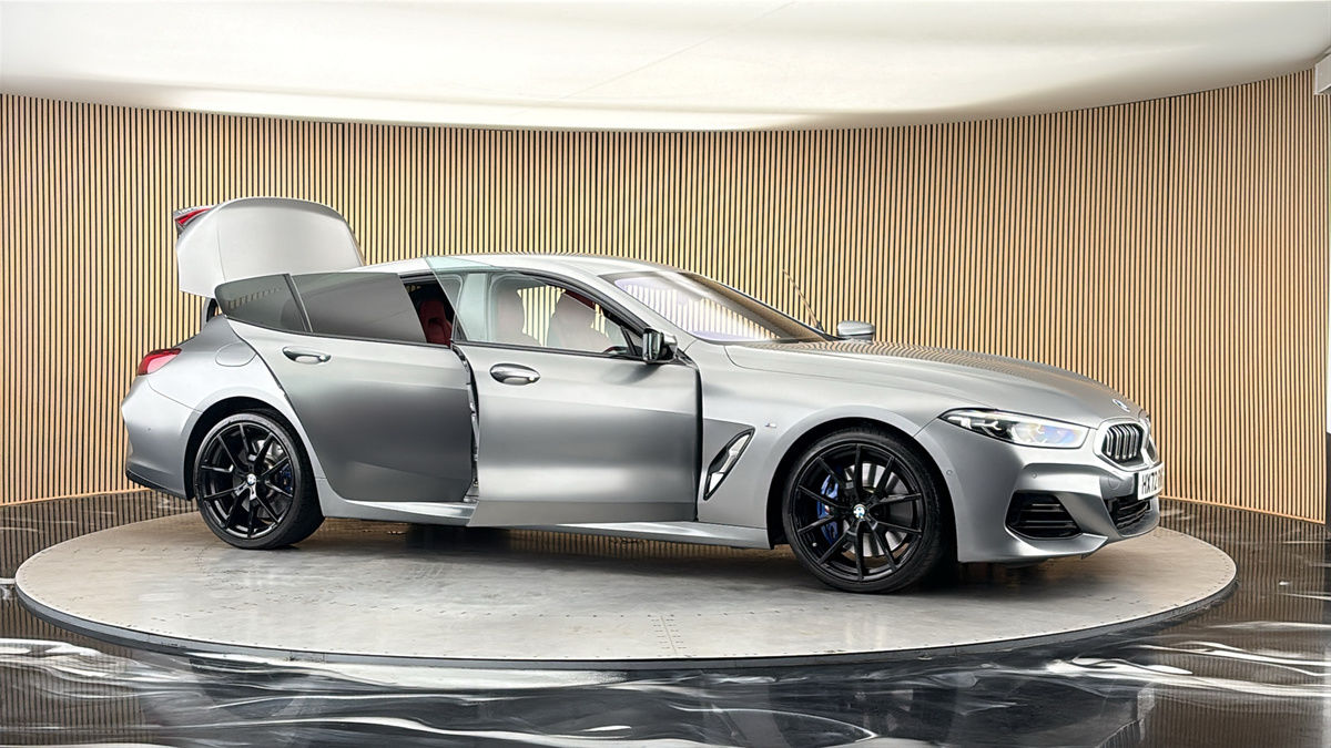 More views of BMW 8 Series Gran Coupe