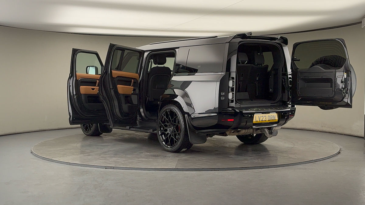 More views of Land Rover Defender 130