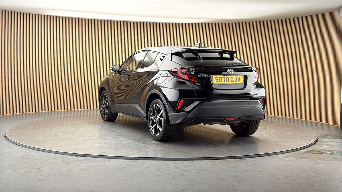 More views of Toyota C-HR