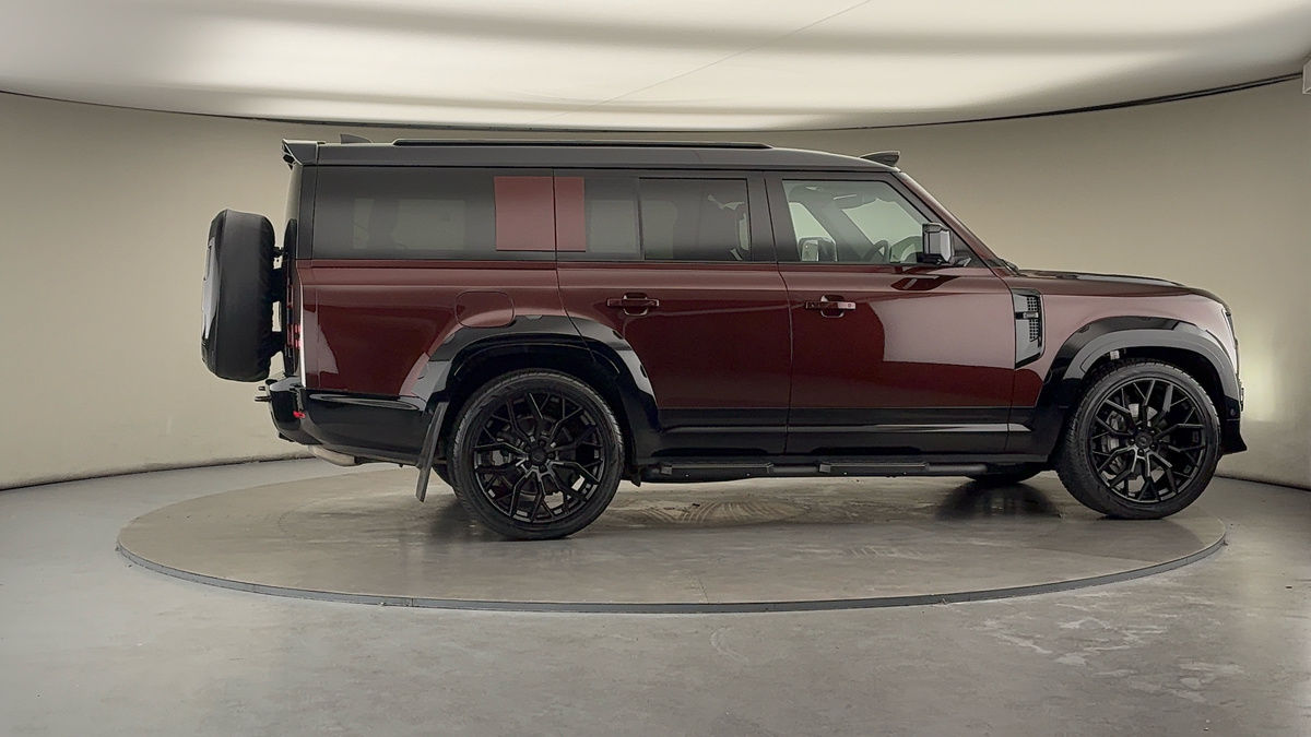 More views of Land Rover Defender 130