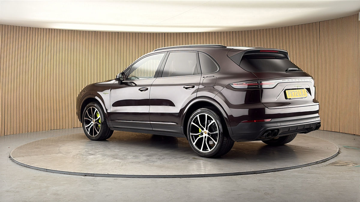 More views of Porsche Cayenne