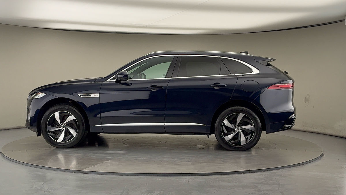 More views of Jaguar F-PACE