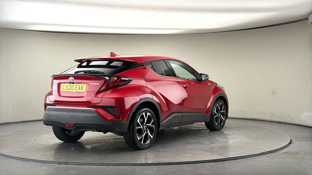 More views of Toyota C-HR