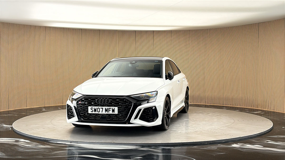 More views of Audi RS3