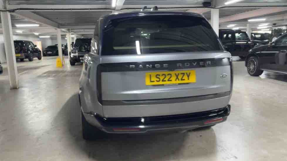 More views of Land Rover Range Rover