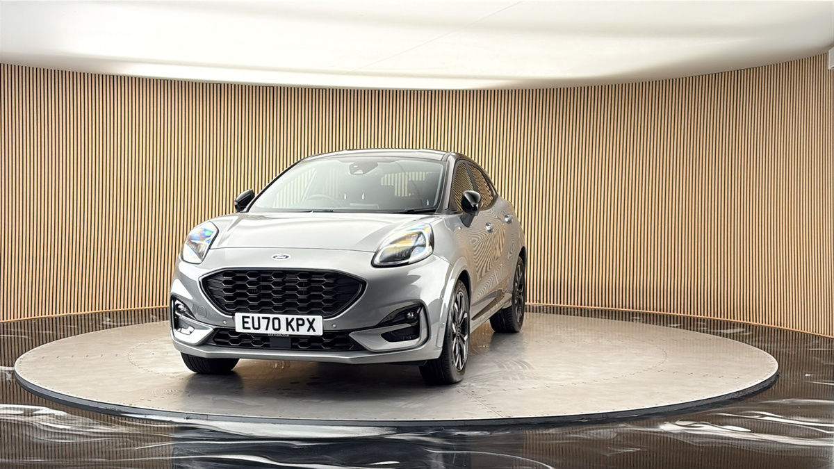 More views of Ford Puma