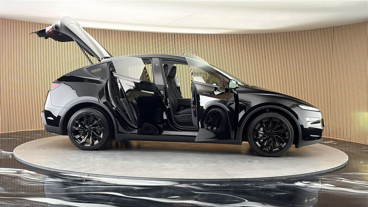 More views of Tesla Model Y