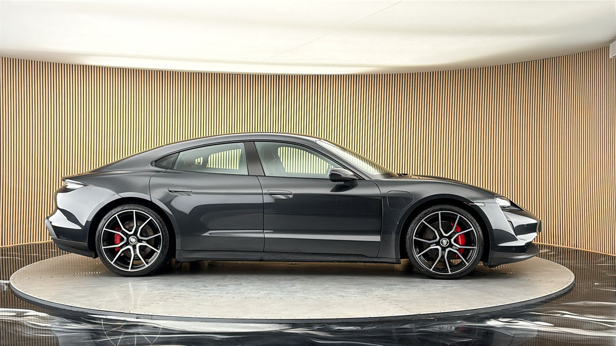 More views of Porsche Taycan