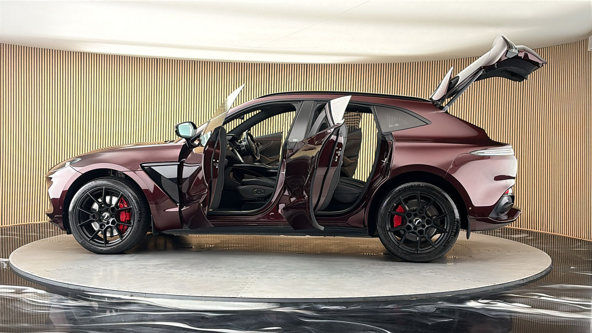 More views of Aston Martin DBX