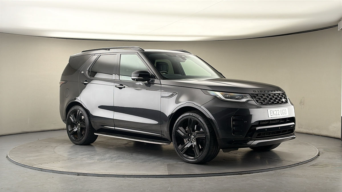 More views of Land Rover Discovery
