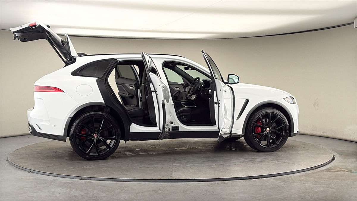 More views of Jaguar F-PACE