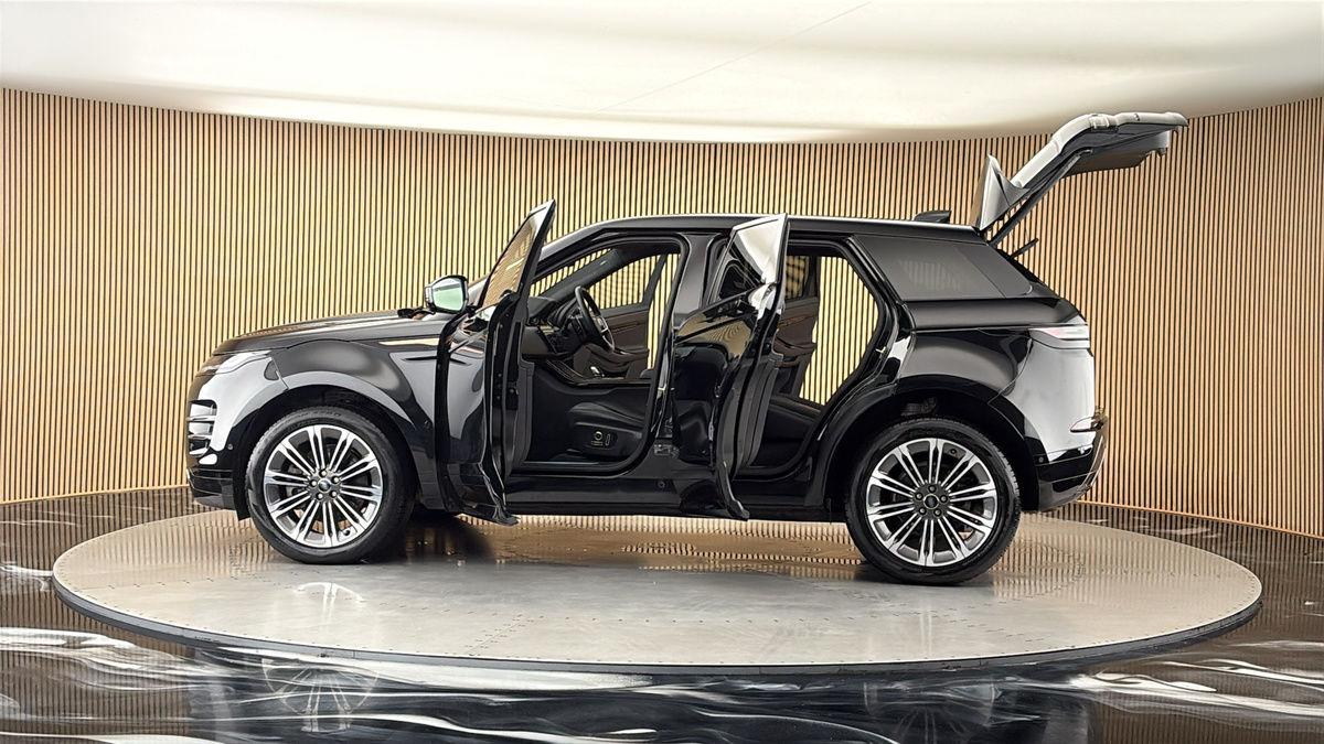More views of Land Rover Range Rover Evoque