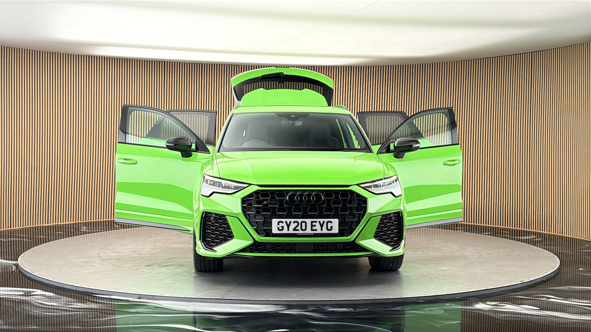 More views of Audi RS Q3