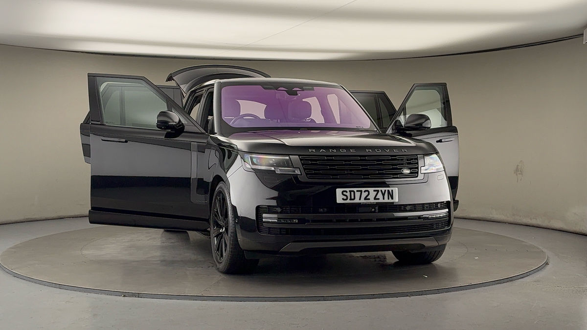 More views of Land Rover Range Rover