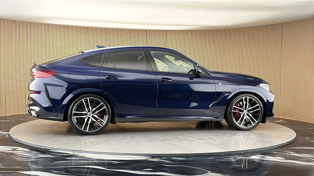 More views of BMW X6