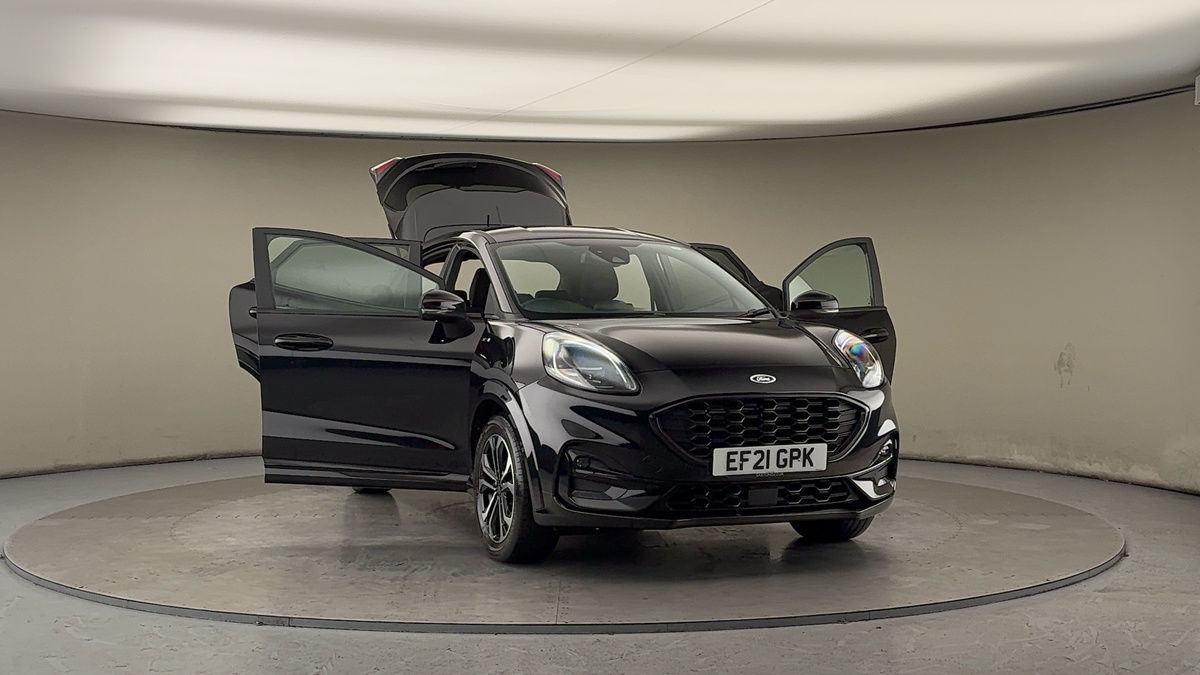 More views of Ford Puma