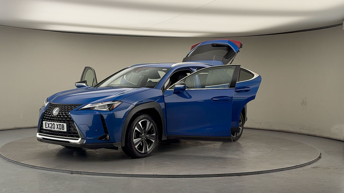 More views of Lexus UX