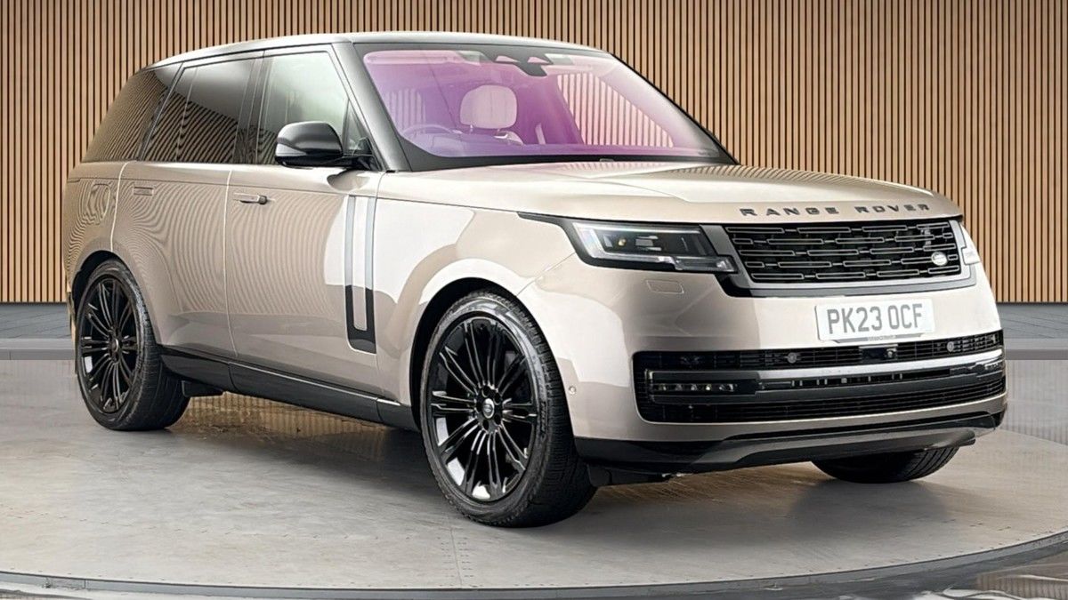 Land Rover Range Rover Sticky Header Image