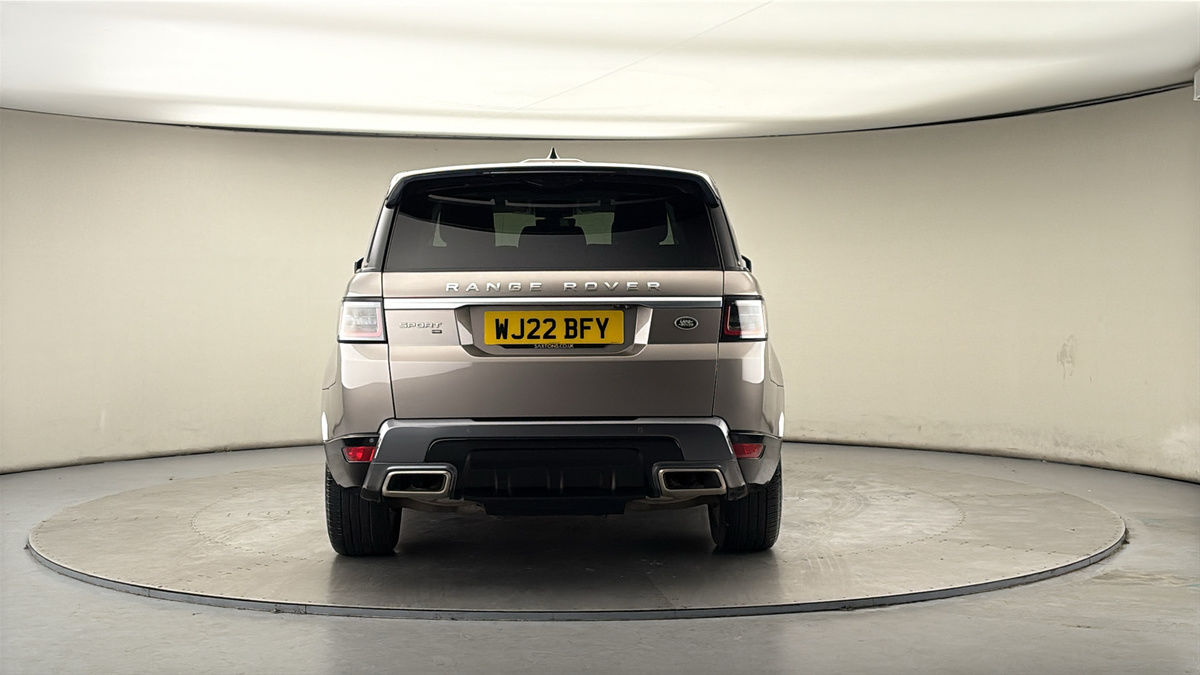 Land Rover Range Rover Sport Image 4
