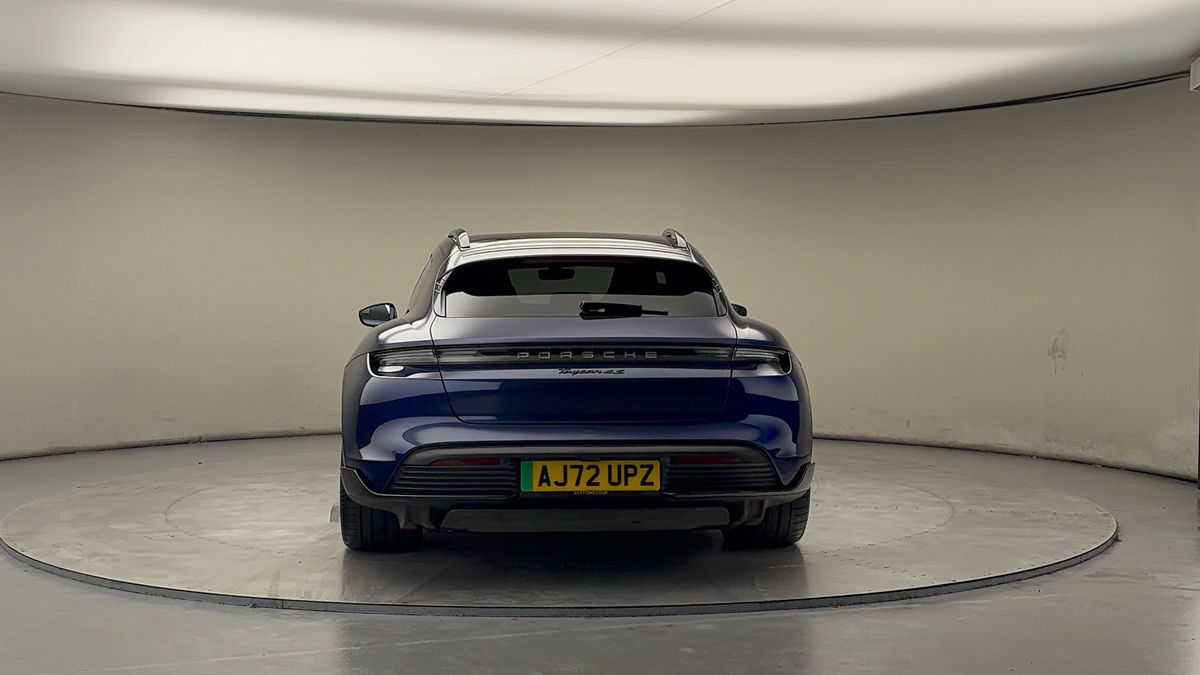 More views of Porsche Taycan