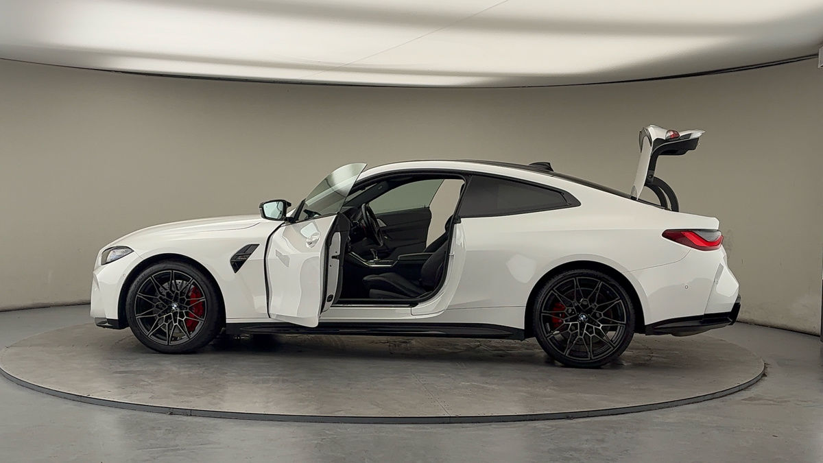 More views of BMW M4