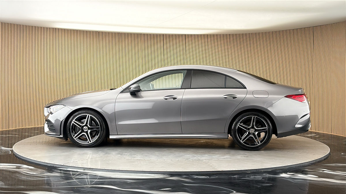 More views of Mercedes-Benz CLA