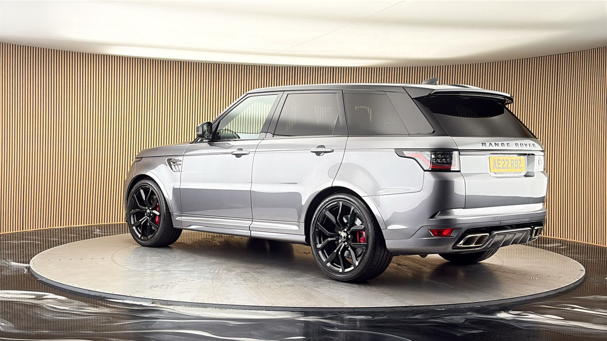More views of Land Rover Range Rover Sport