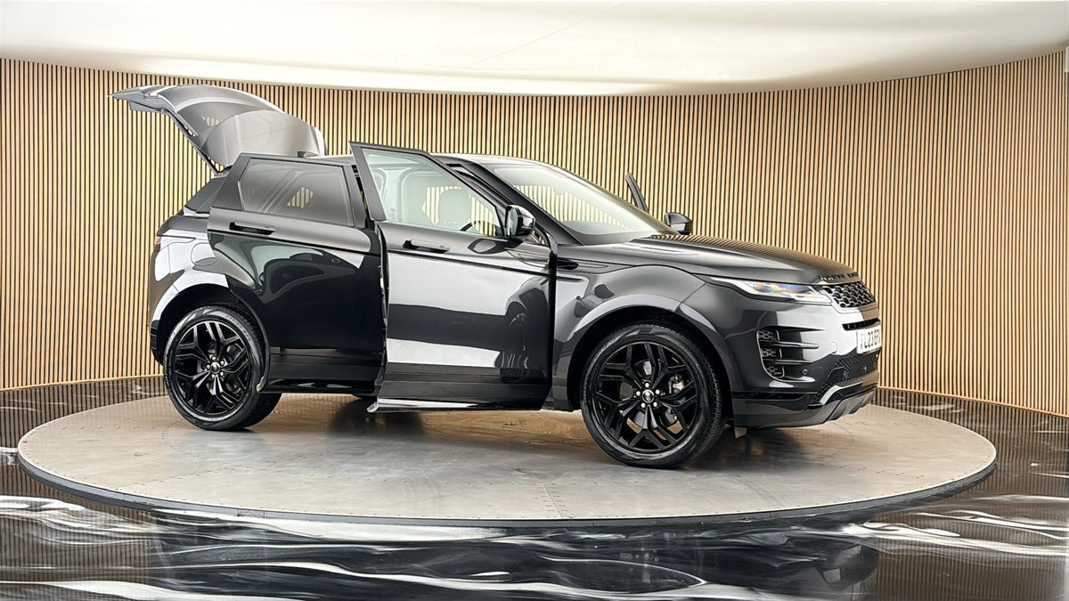 More views of Land Rover Range Rover Evoque