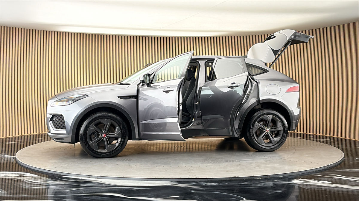 More views of Jaguar E-PACE