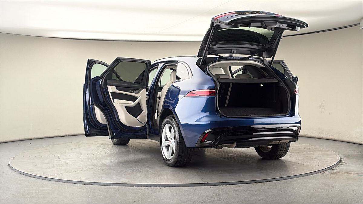 More views of Jaguar F-PACE