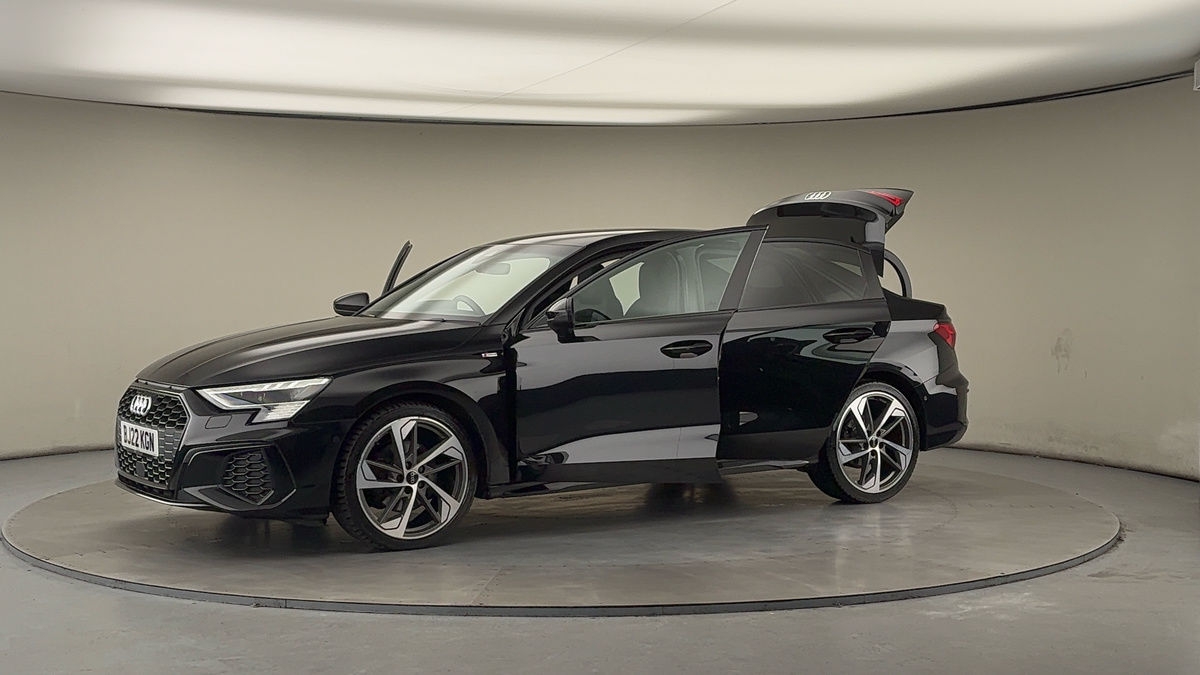 More views of Audi A3