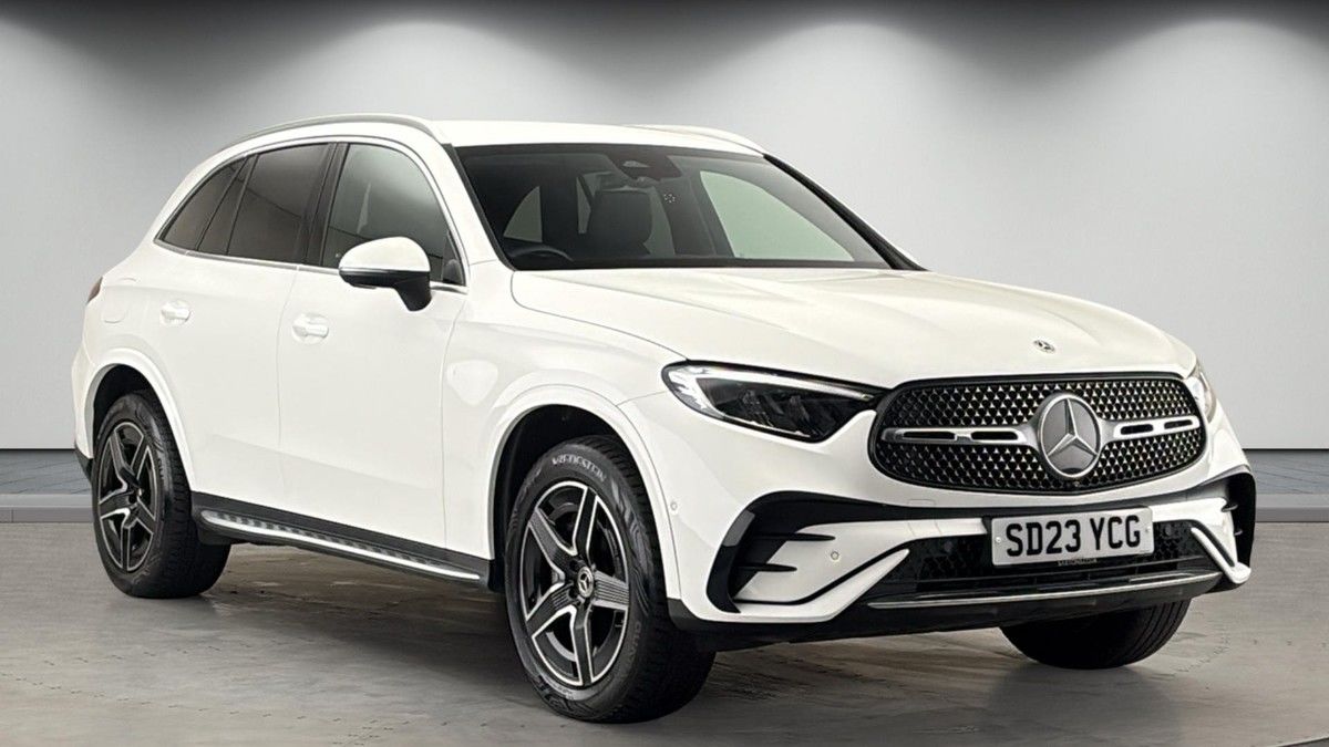 Mercedes-Benz GLC Sticky Header Image