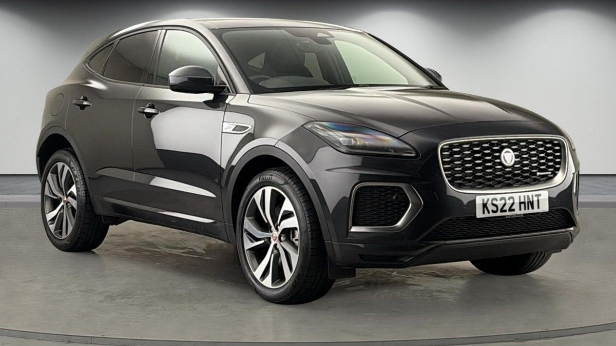Jaguar E-PACE Sticky Header Image