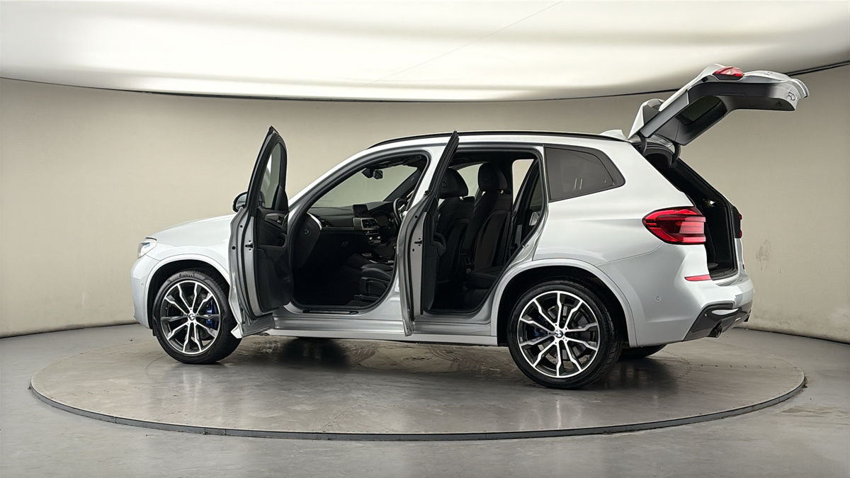 More views of BMW X3