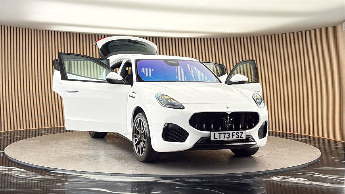 More views of Maserati Grecale