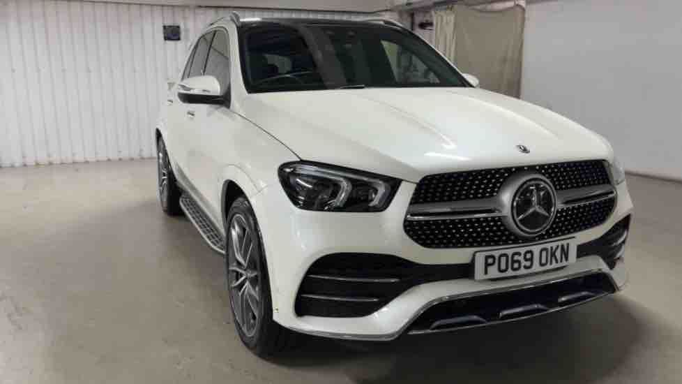More views of Mercedes-Benz GLE