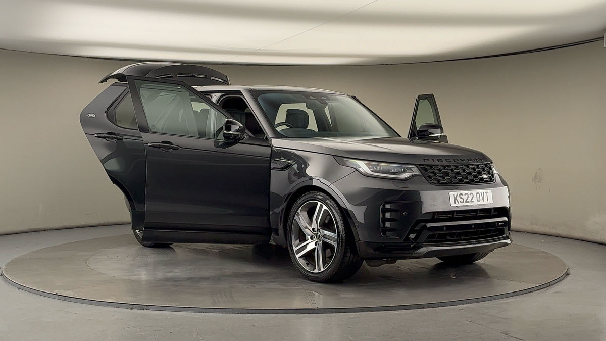 More views of Land Rover Discovery