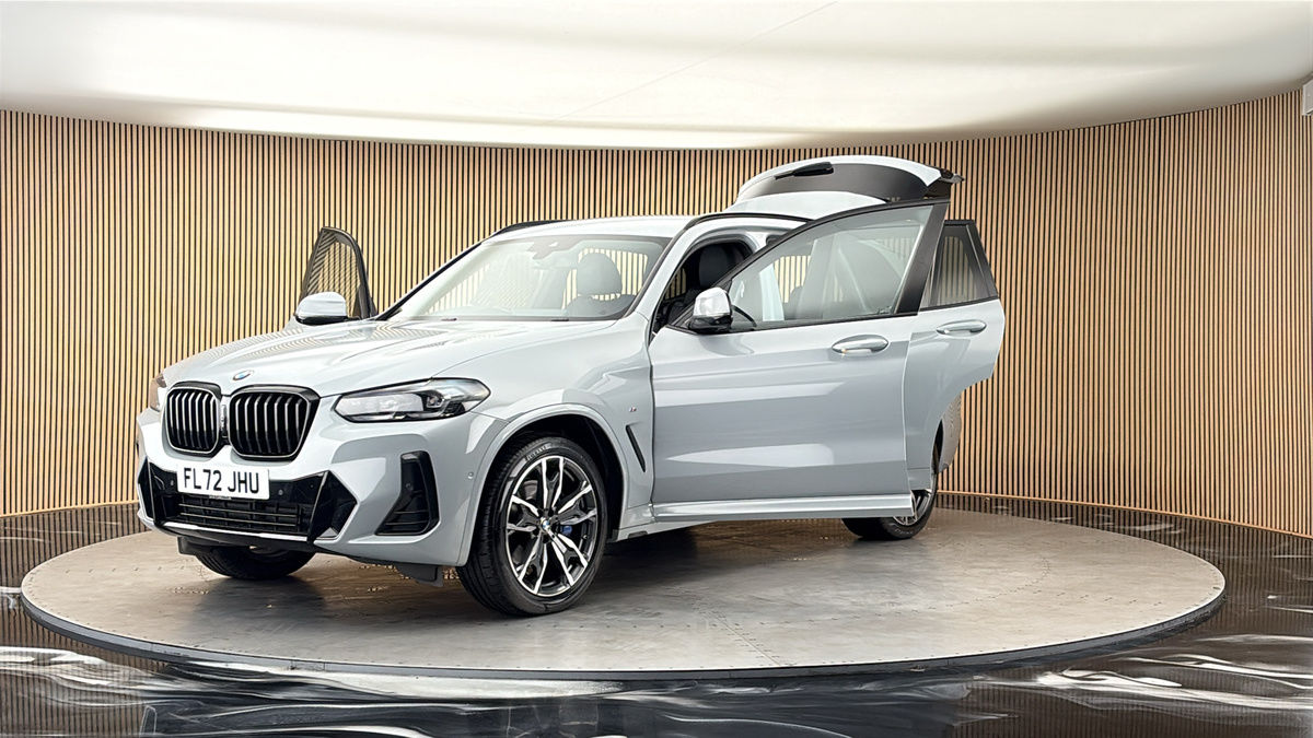 More views of BMW X3