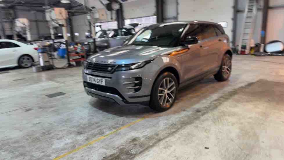 More views of Land Rover Range Rover Evoque