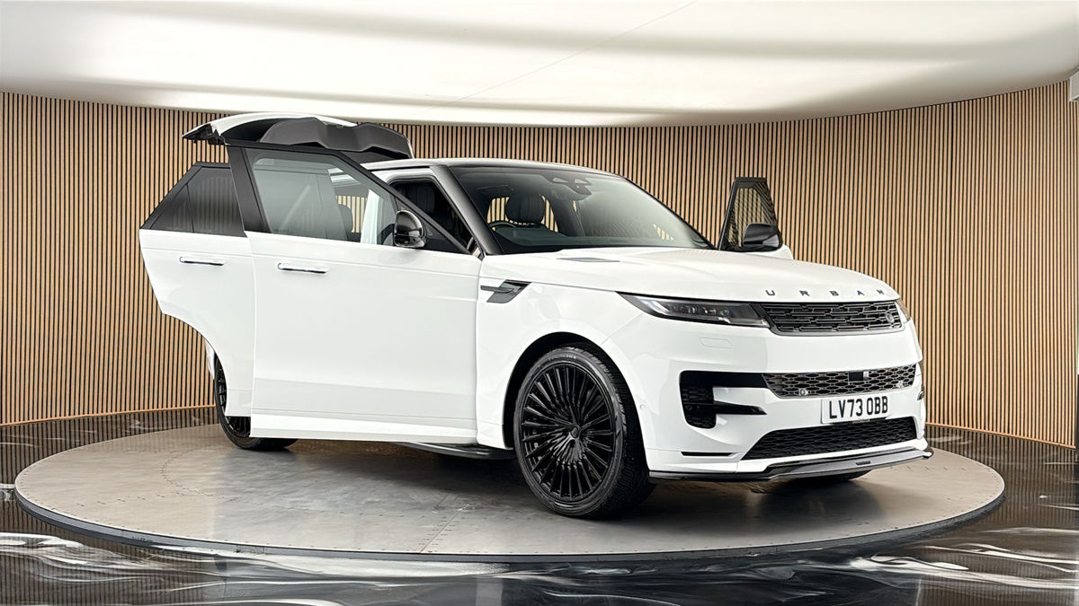More views of Land Rover Range Rover Sport